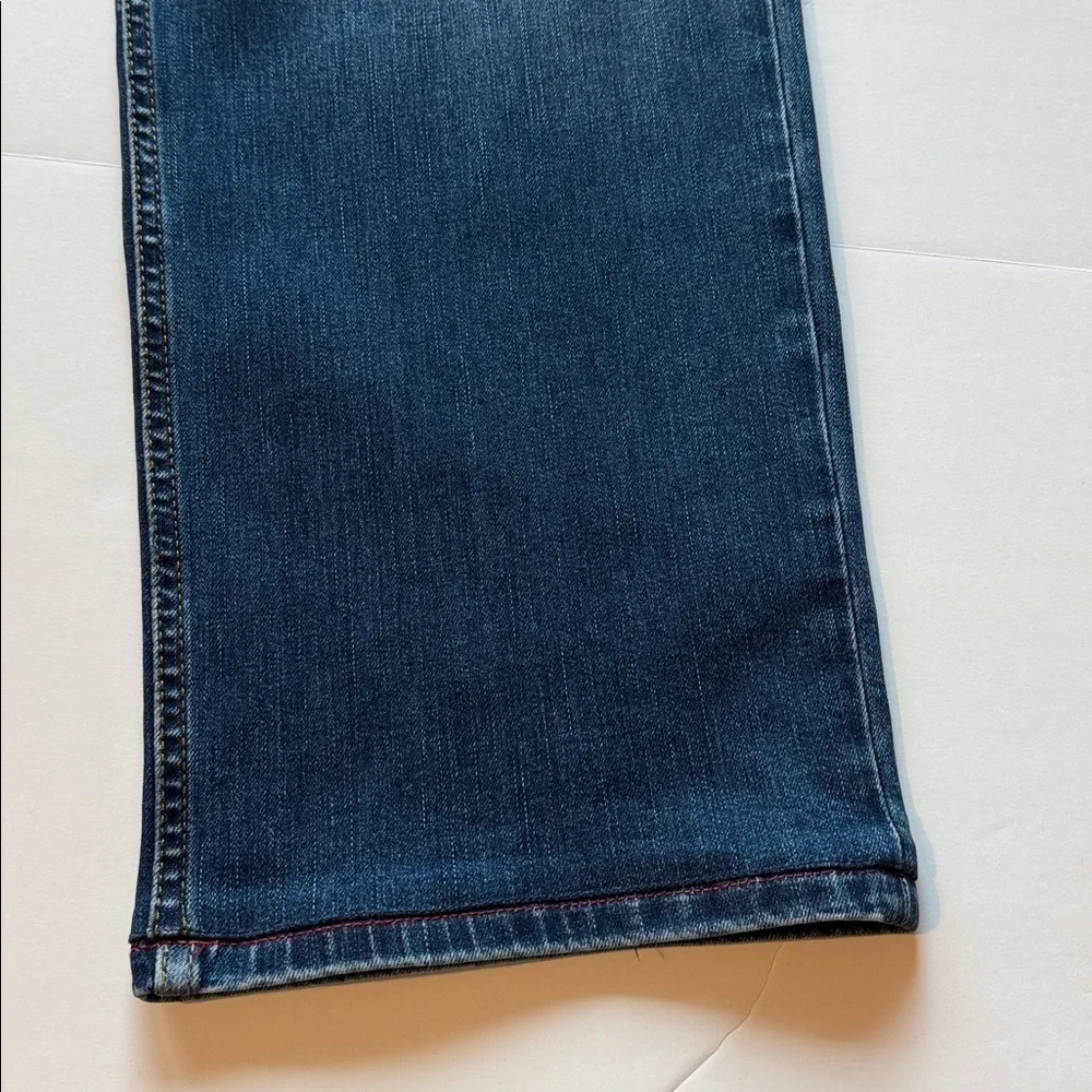 Tommy Bahama Men’s Authentic Premium Denim Deep Blue Straight Jeans